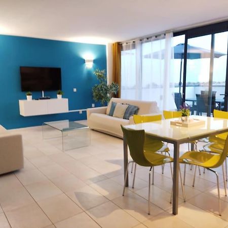Casa Azul 2Bedroom Apartment & Ocean View Terrace Wifi Premium Costa Calma Exteriér fotografie