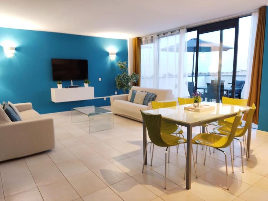Casa Azul 2Bedroom Apartment & Ocean View Terrace Wifi Premium Costa Calma Exteriér fotografie