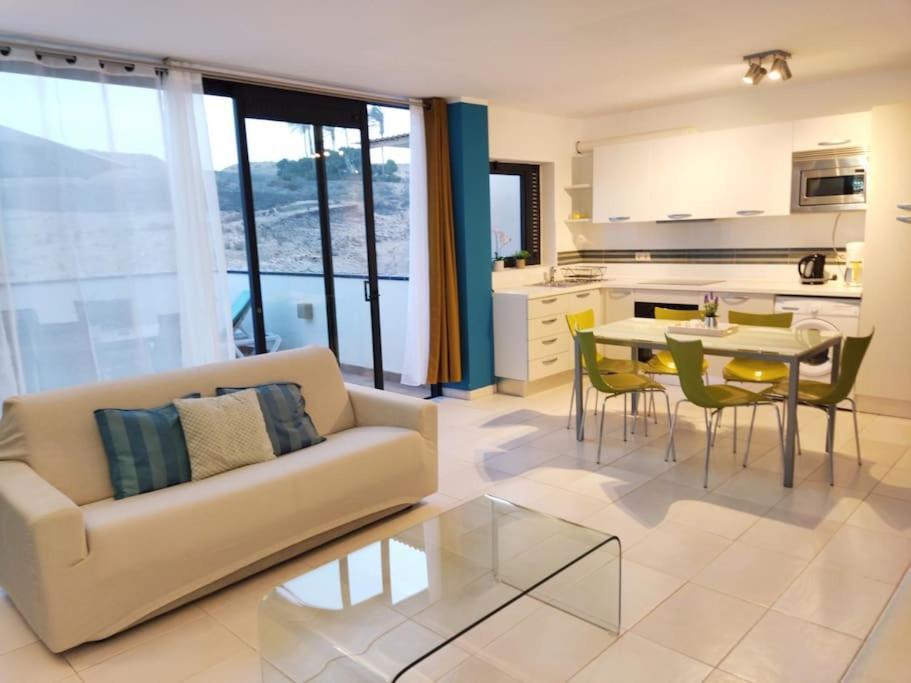 Casa Azul 2Bedroom Apartment & Ocean View Terrace Wifi Premium Costa Calma Exteriér fotografie