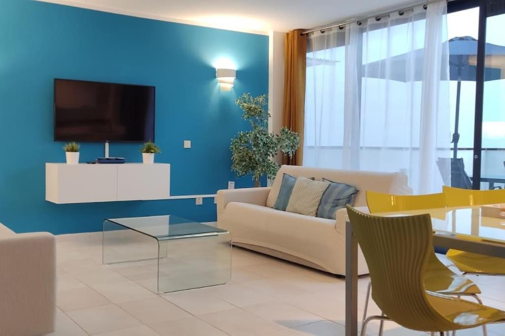 Casa Azul 2Bedroom Apartment & Ocean View Terrace Wifi Premium Costa Calma Exteriér fotografie