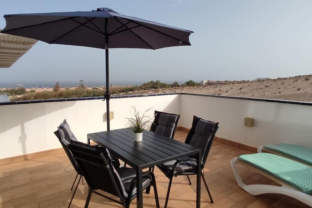 Casa Azul 2Bedroom Apartment & Ocean View Terrace Wifi Premium Costa Calma Exteriér fotografie