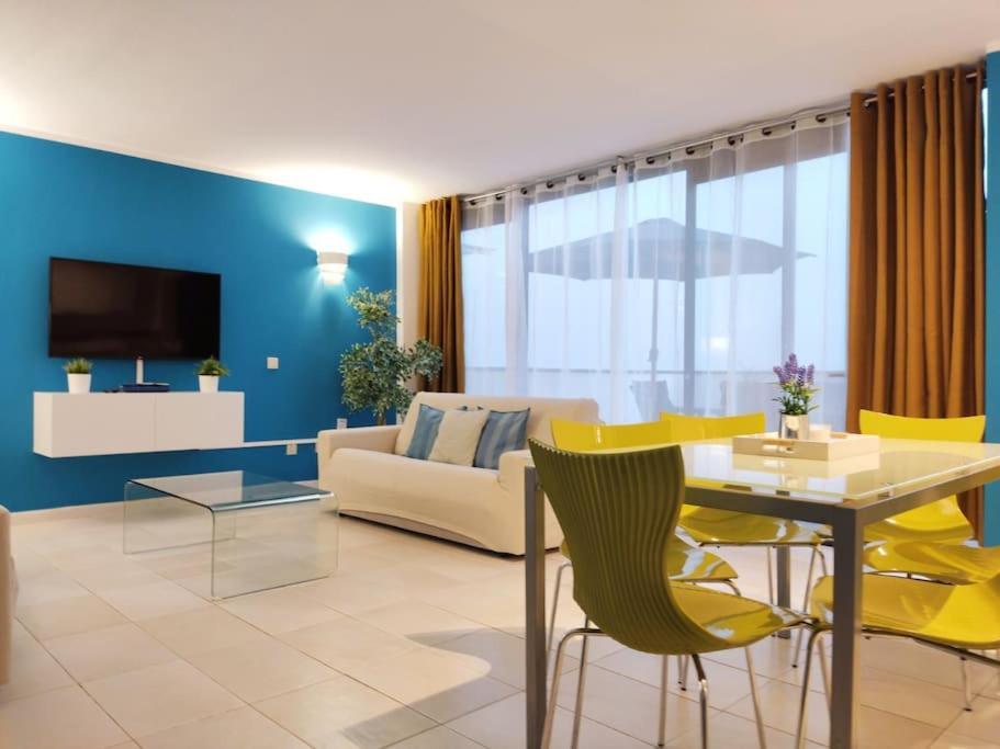 Casa Azul 2Bedroom Apartment & Ocean View Terrace Wifi Premium Costa Calma Exteriér fotografie